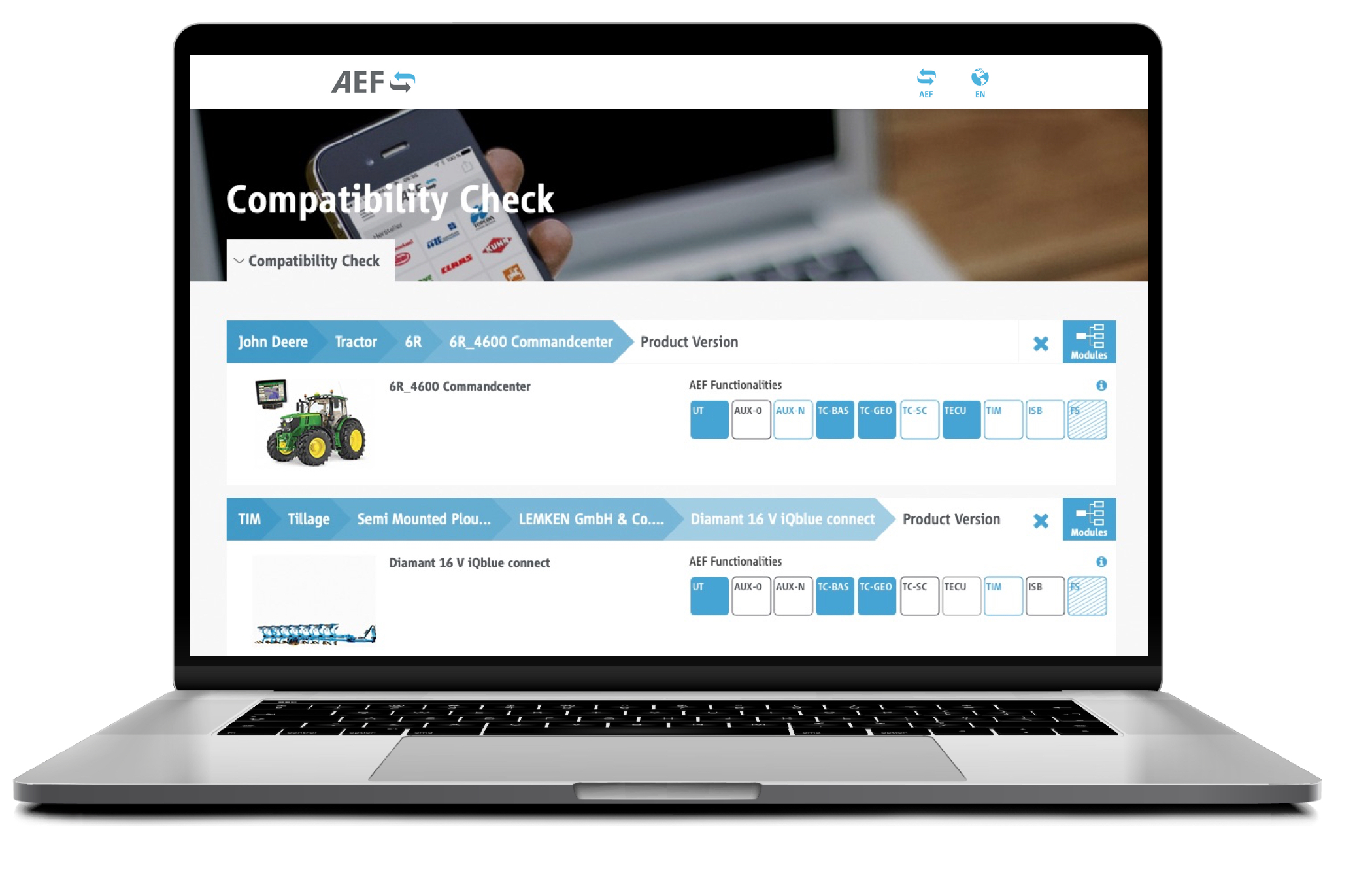 PKI certificates and AEF Conformance Test