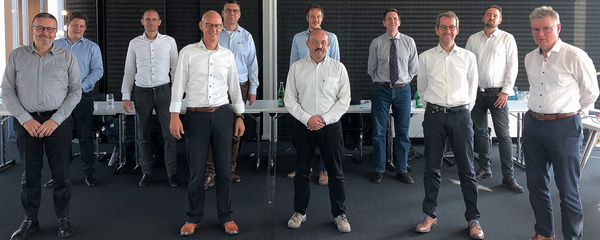 AEF Steering Committee met in Frankfurt under Covid-19 conditions