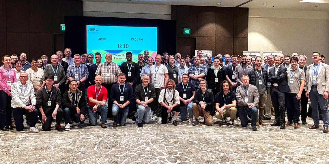 AEF and AEM participants in Milwaukee AEF and AEM participants in Milwaukee