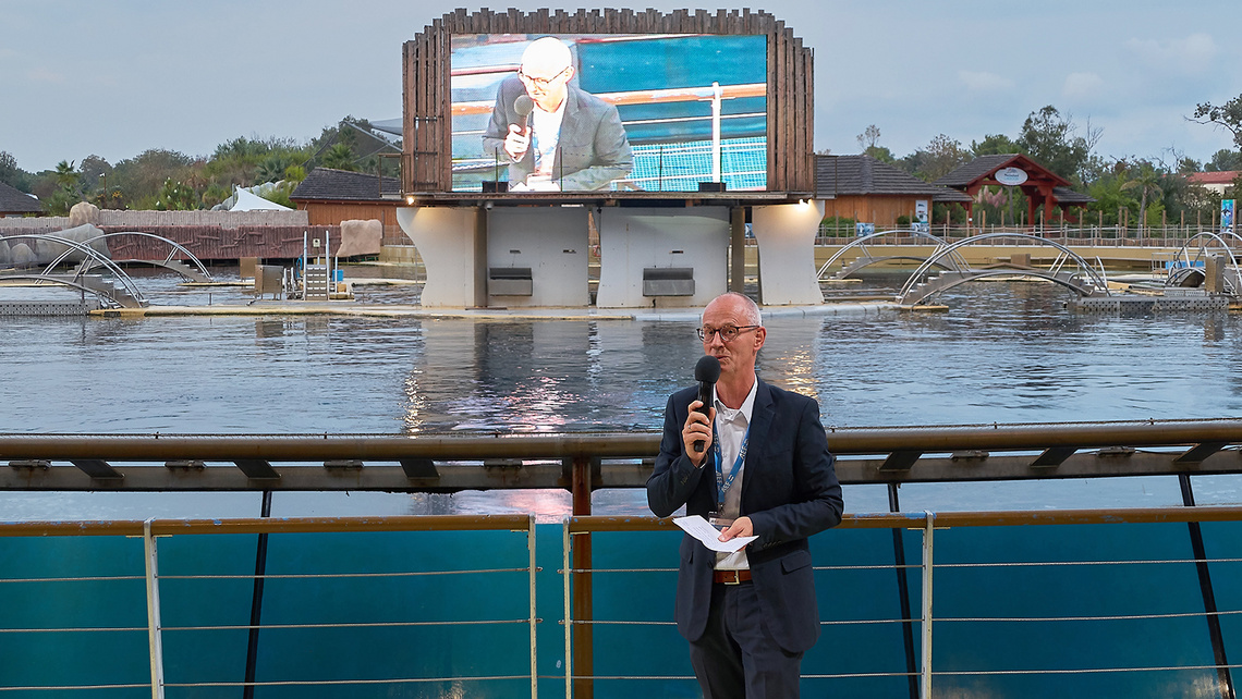 AEF Chairman Peter van der Vlugt