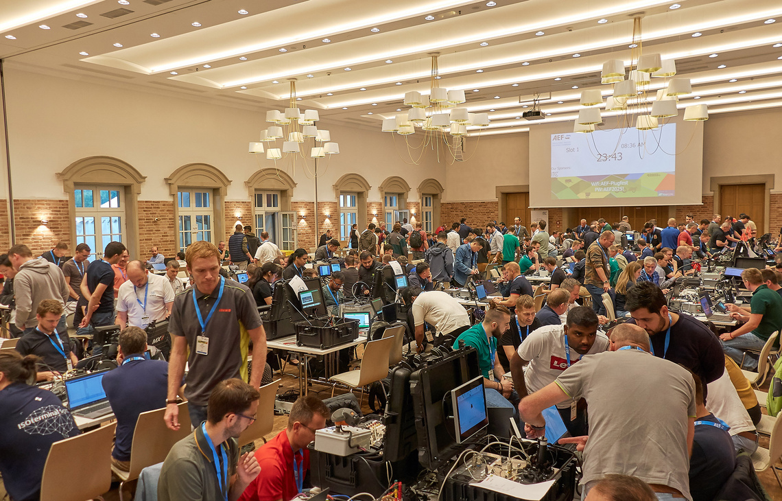 AEF Fall Plugfest 2025