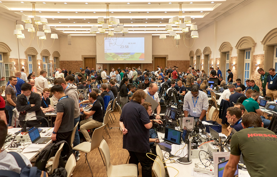 AEF Fall Plugfest 2025