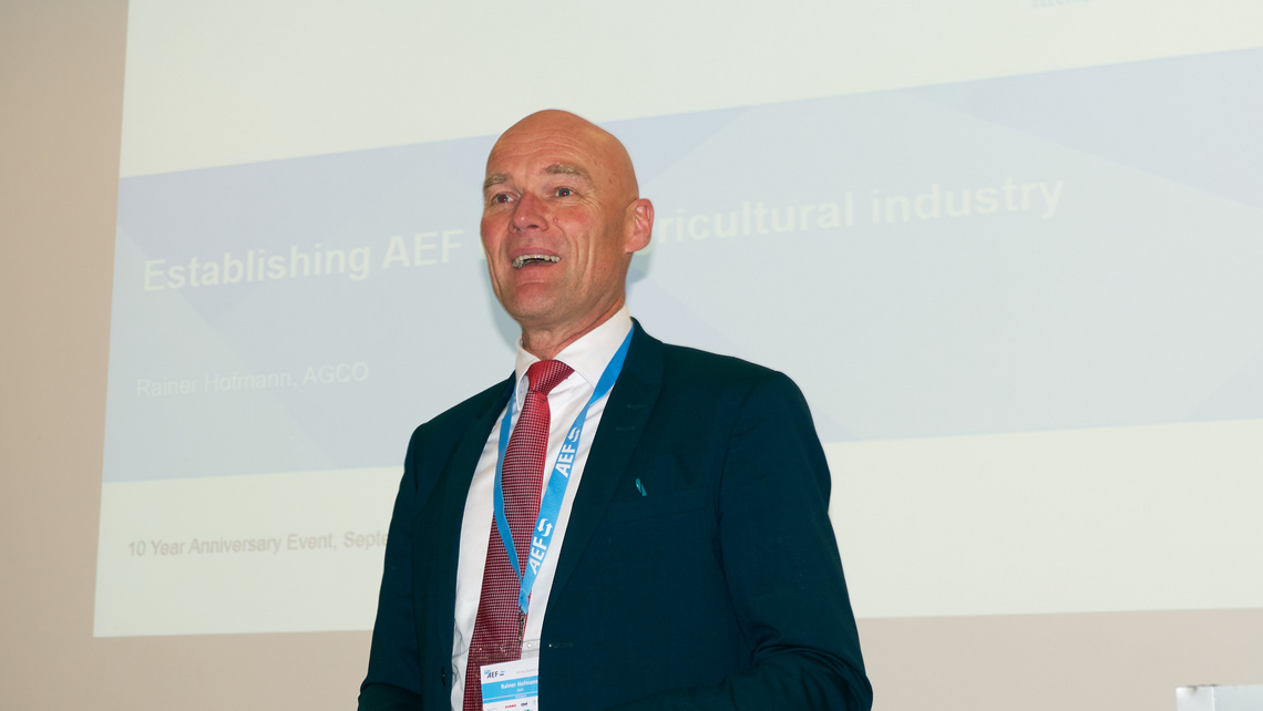 Rainer Hofmann, Agco