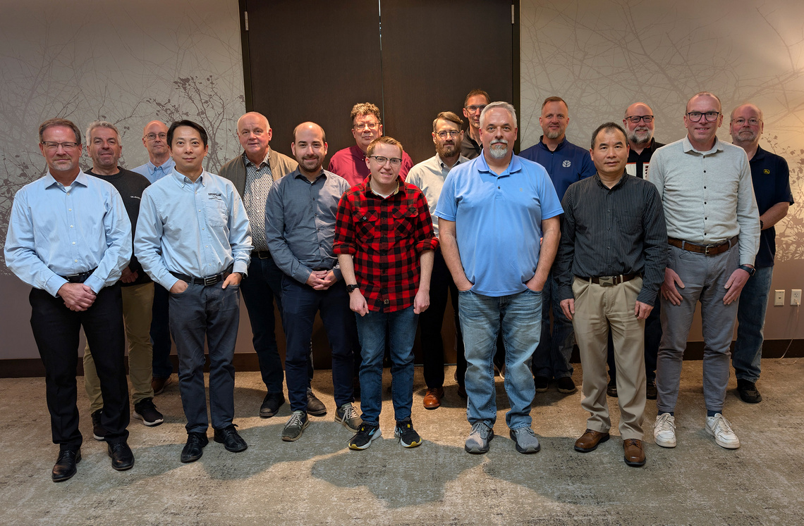 ISO TC127 SC3 JWG16 met alongside AEF Spring Plugfest in Milwaukee.