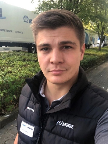 Dennis Schäfer, new Deputy Team Lead Dennis Schäfer, new Deputy Team Lead