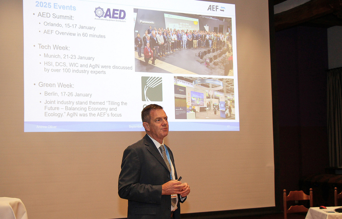 AEF Fall Plugfest 2025