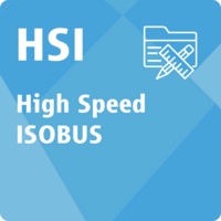 High Speed ISOBUS