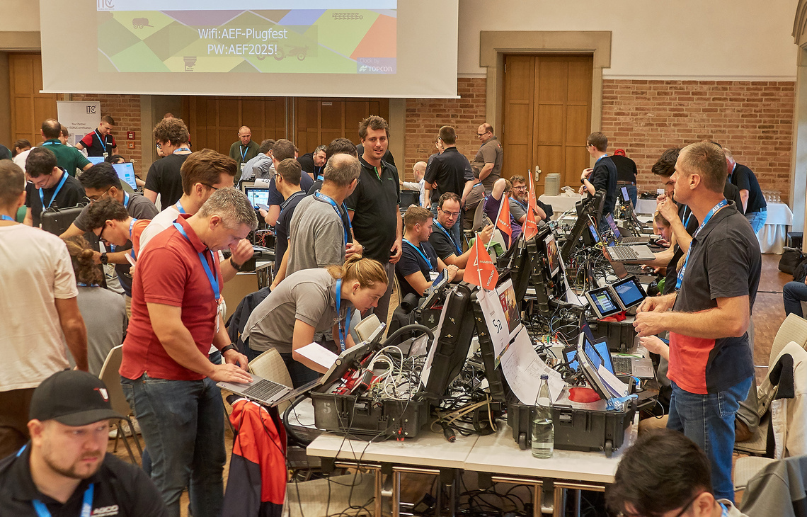 AEF Fall Plugfest 2025