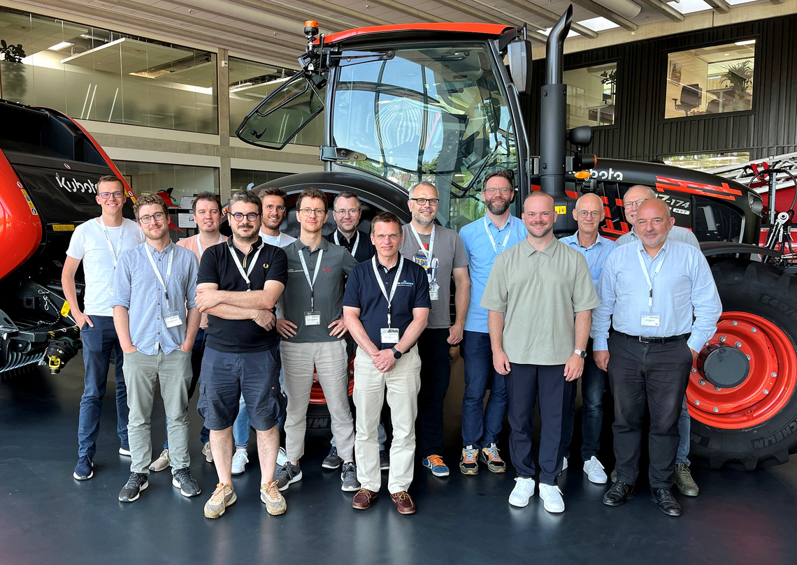 Wireless project team met in Nieuw Vennep, Netherlands