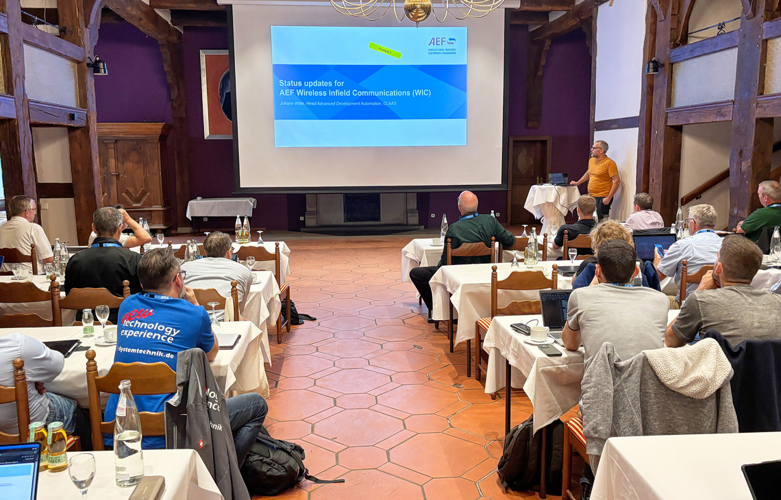 AEF Fall Plugfest 2025