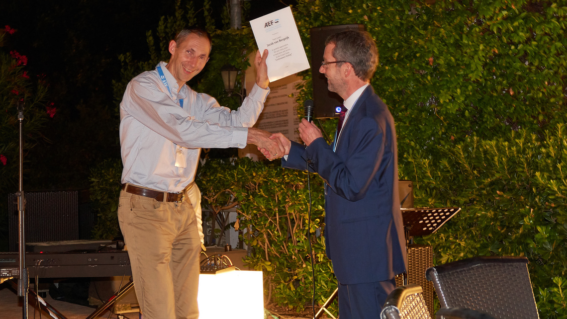 Thanks to Jaap van Bergeijk, who is leaving the role as Team Leader for Conformance Testing after 10 years