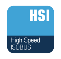 High Speed ISOBUS High Speed ISOBUS