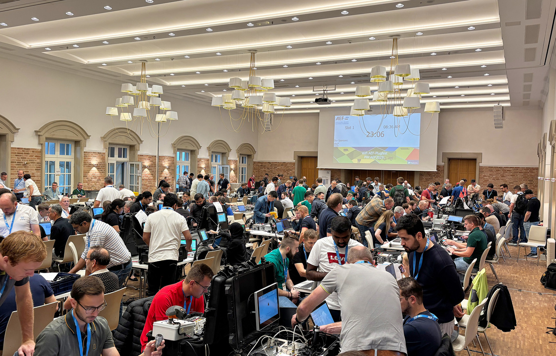 AEF Fall Plugfest 2025