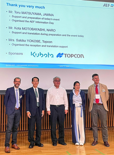 AEF Tokyo InfoDay 2024